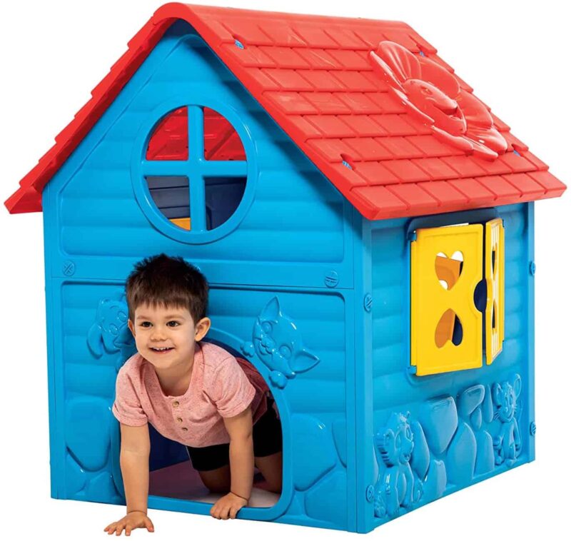 Mala kućica za decu plava