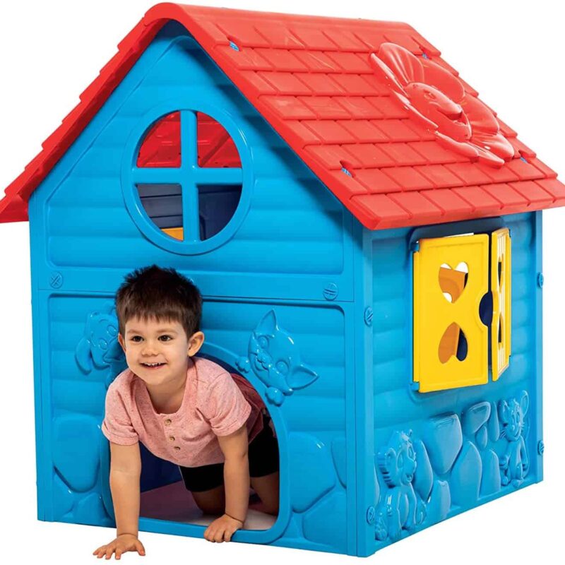Mala kućica za decu plava