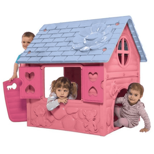 mala kućica za decu roze