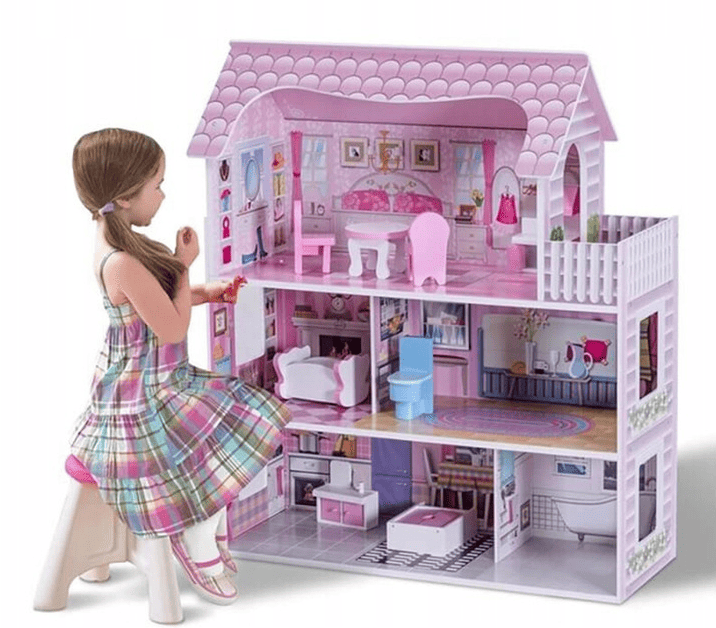 drvena kućica za lutke
