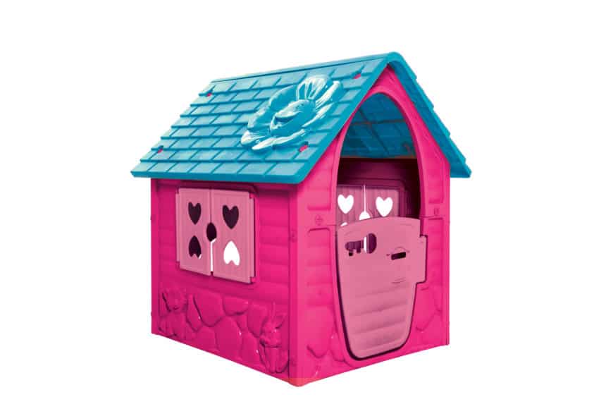 mala kućica za decu - roze