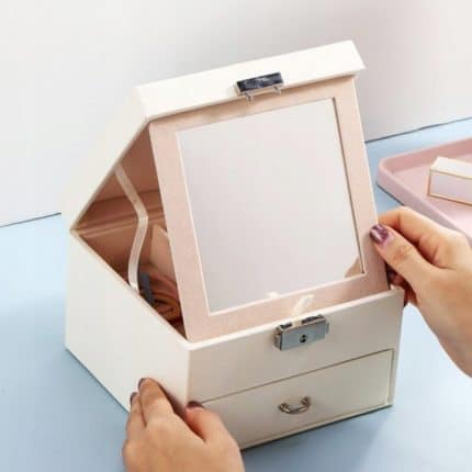 Kutija za Nakit Beauty Lushh 2 Ogledalo
