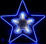 led zvezda - plava