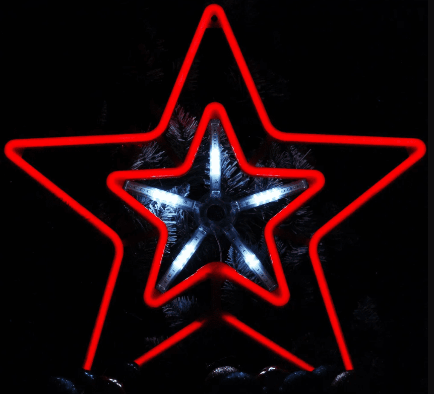 crvena zvezda ukras